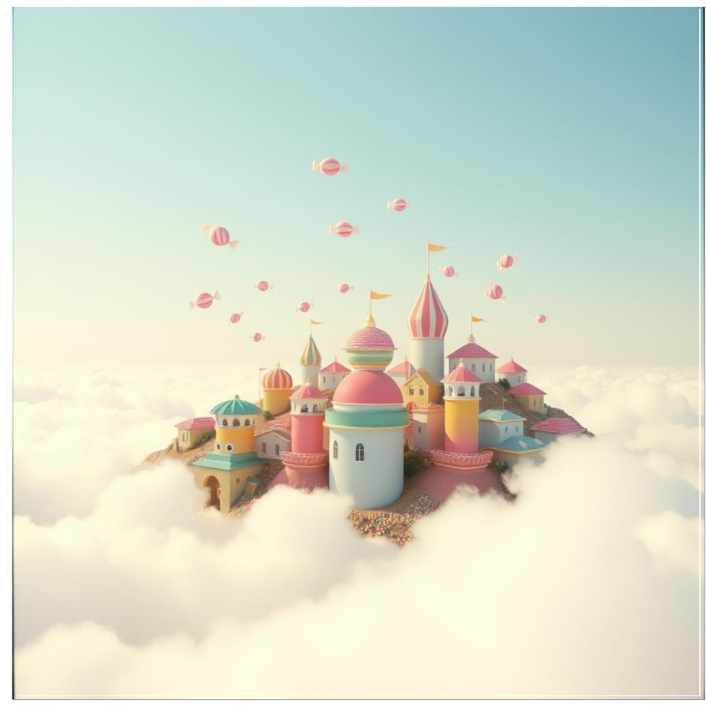 🎵 Free『空と魔法の街角』〜天空の城下街〜