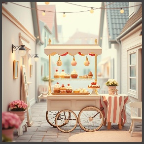 🎵 Free『Magical Market Morning』 / Fantasy Café BGM – Cheerful Morning Market Theme