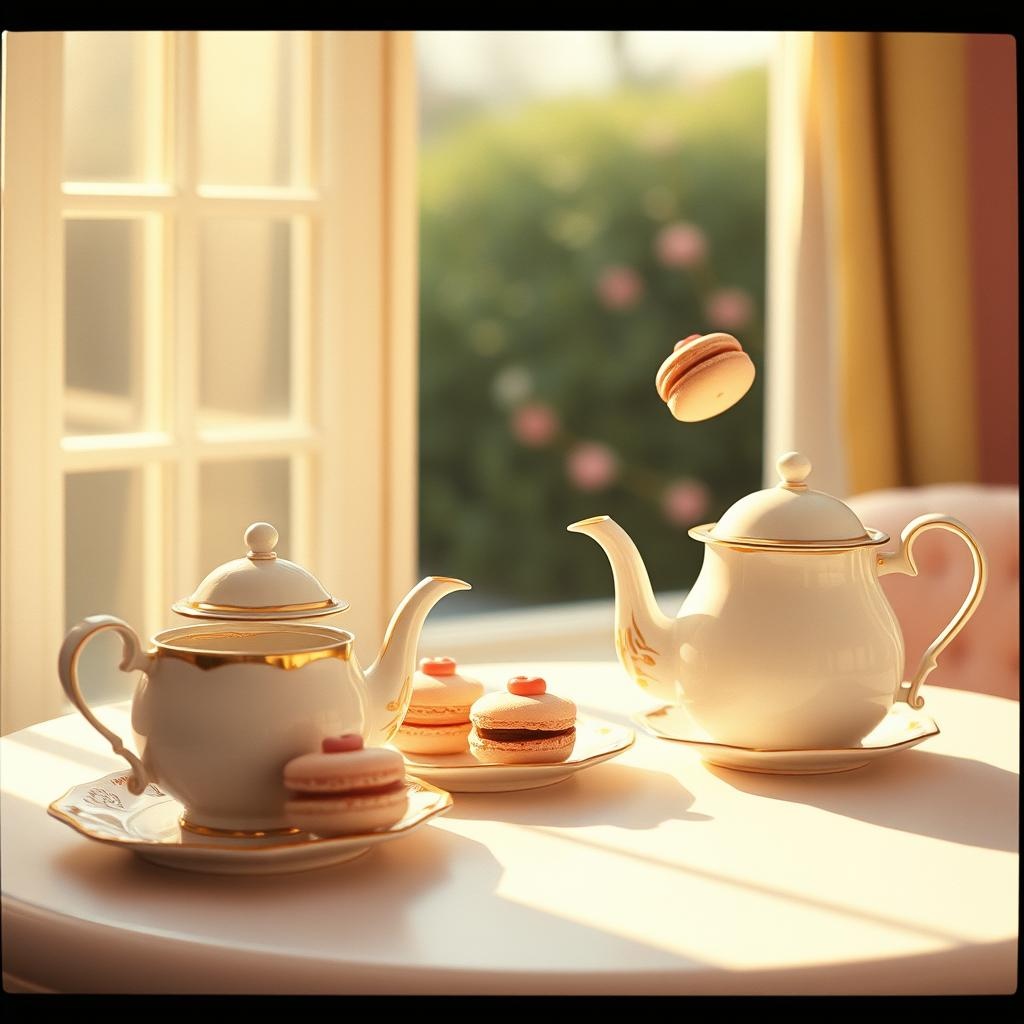🎵 Free『Witch’s Tea Time』 / Fantasy Café BGM – Magical Afternoon Tea for Relax & Study