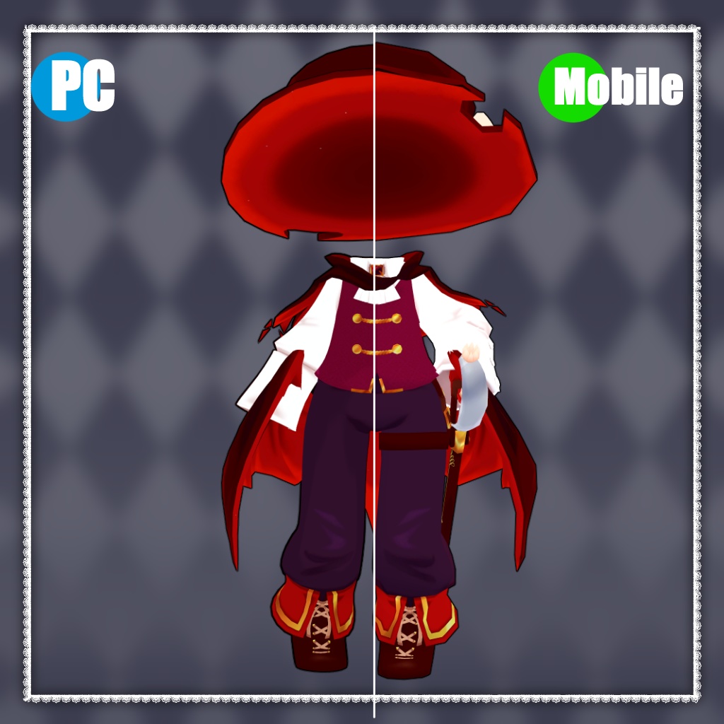 【32アバター対応】ハロウィン衣装【衣装】