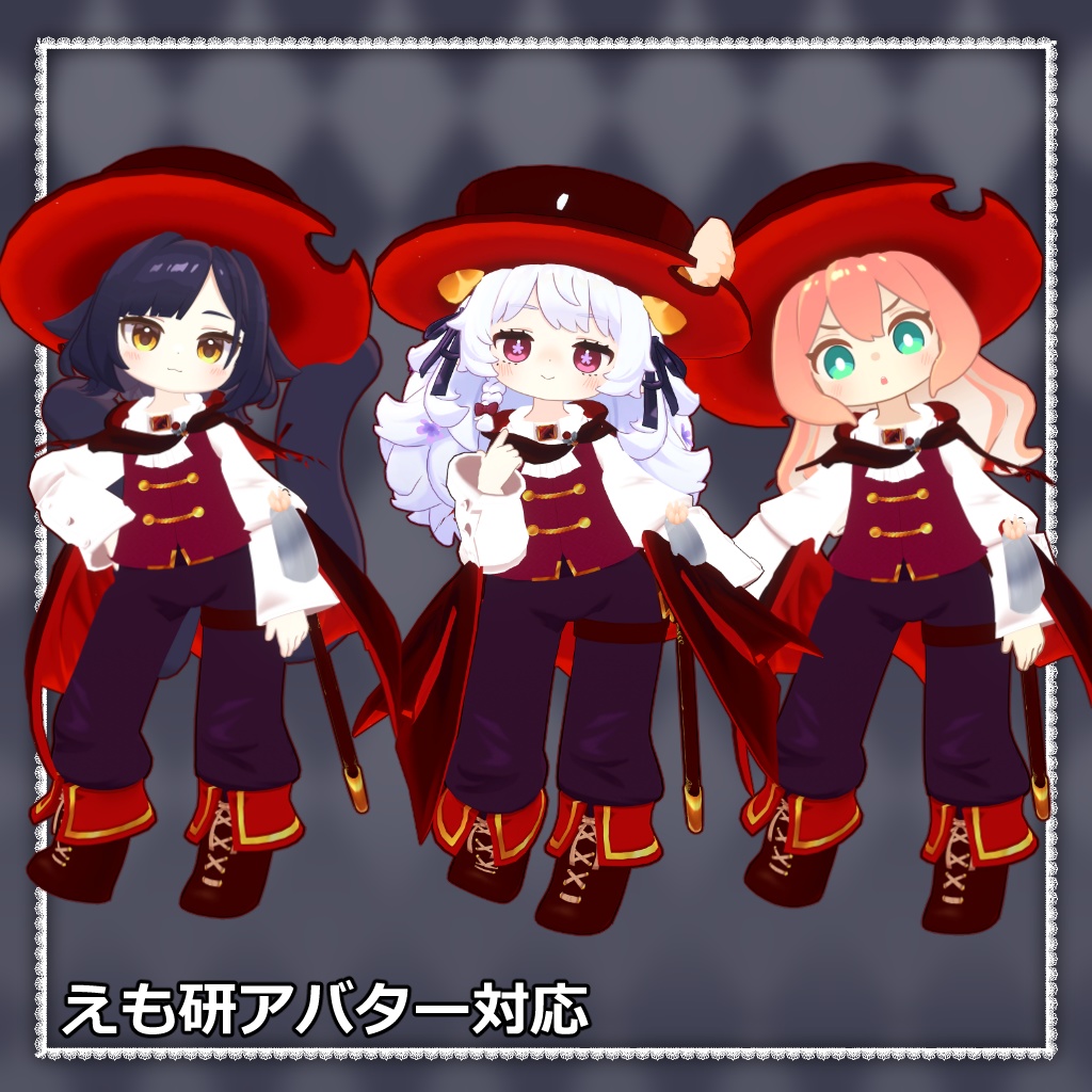 【32アバター対応】ハロウィン衣装【衣装】