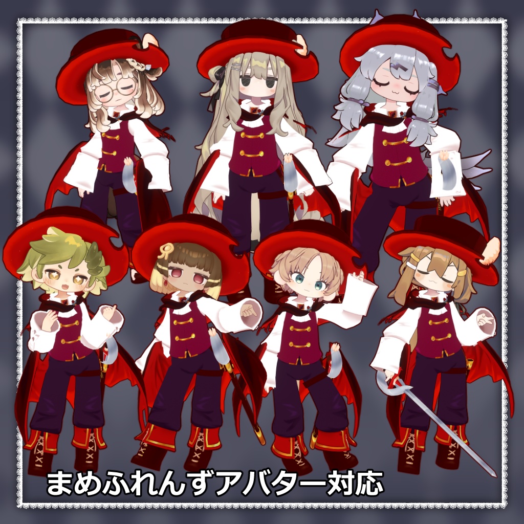 【32アバター対応】ハロウィン衣装【衣装】