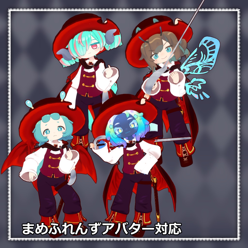 【32アバター対応】ハロウィン衣装【衣装】