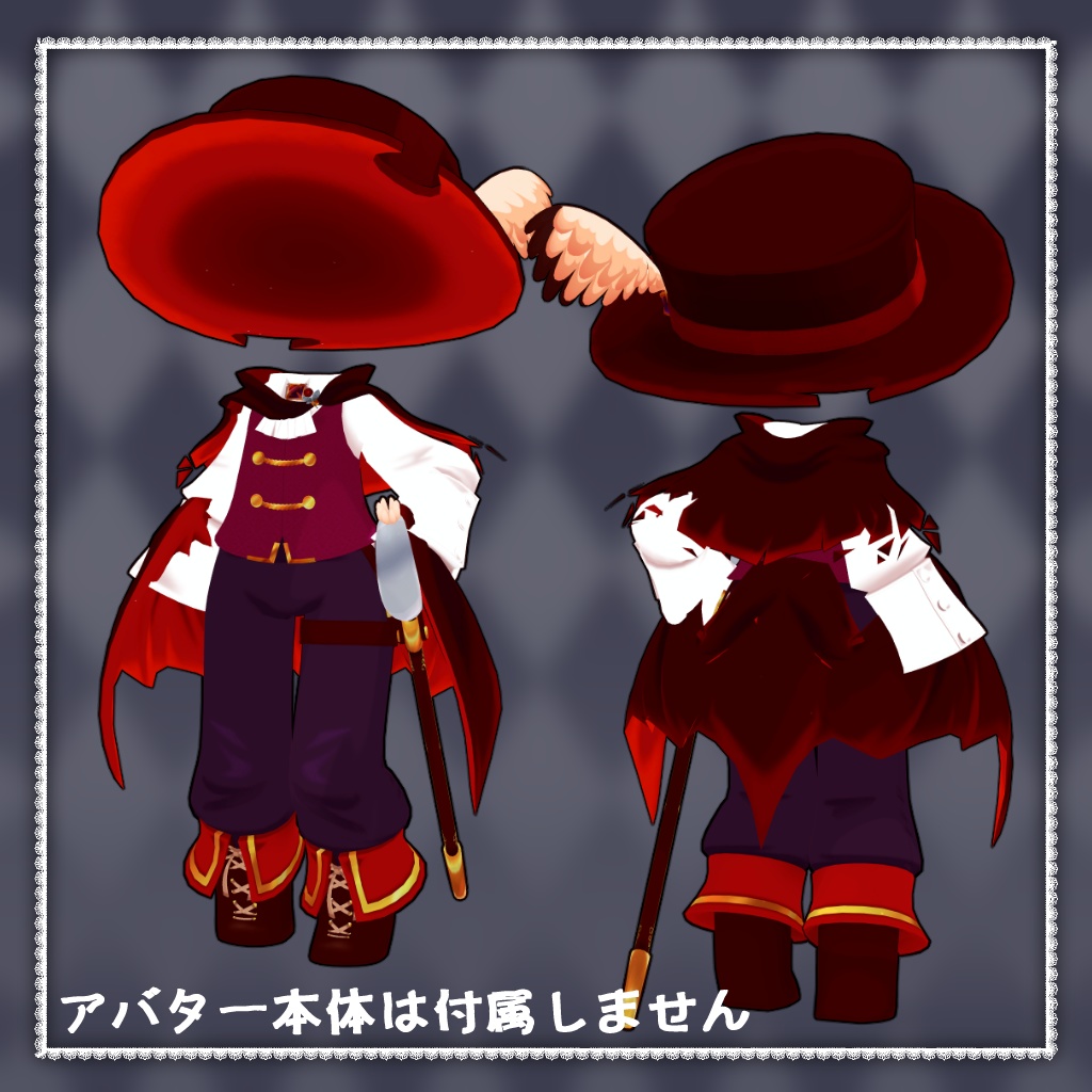 【32アバター対応】ハロウィン衣装【衣装】