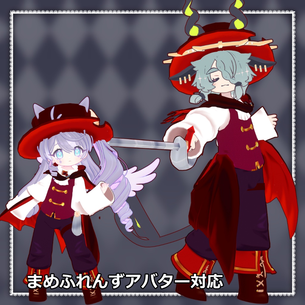 【40アバター対応】ハロウィン衣装【衣装】