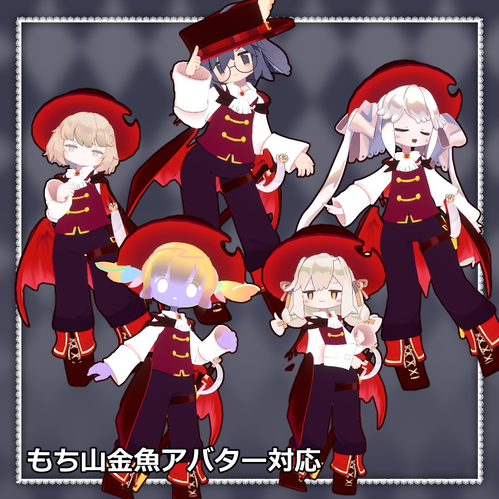 【32アバター対応】ハロウィン衣装【衣装】