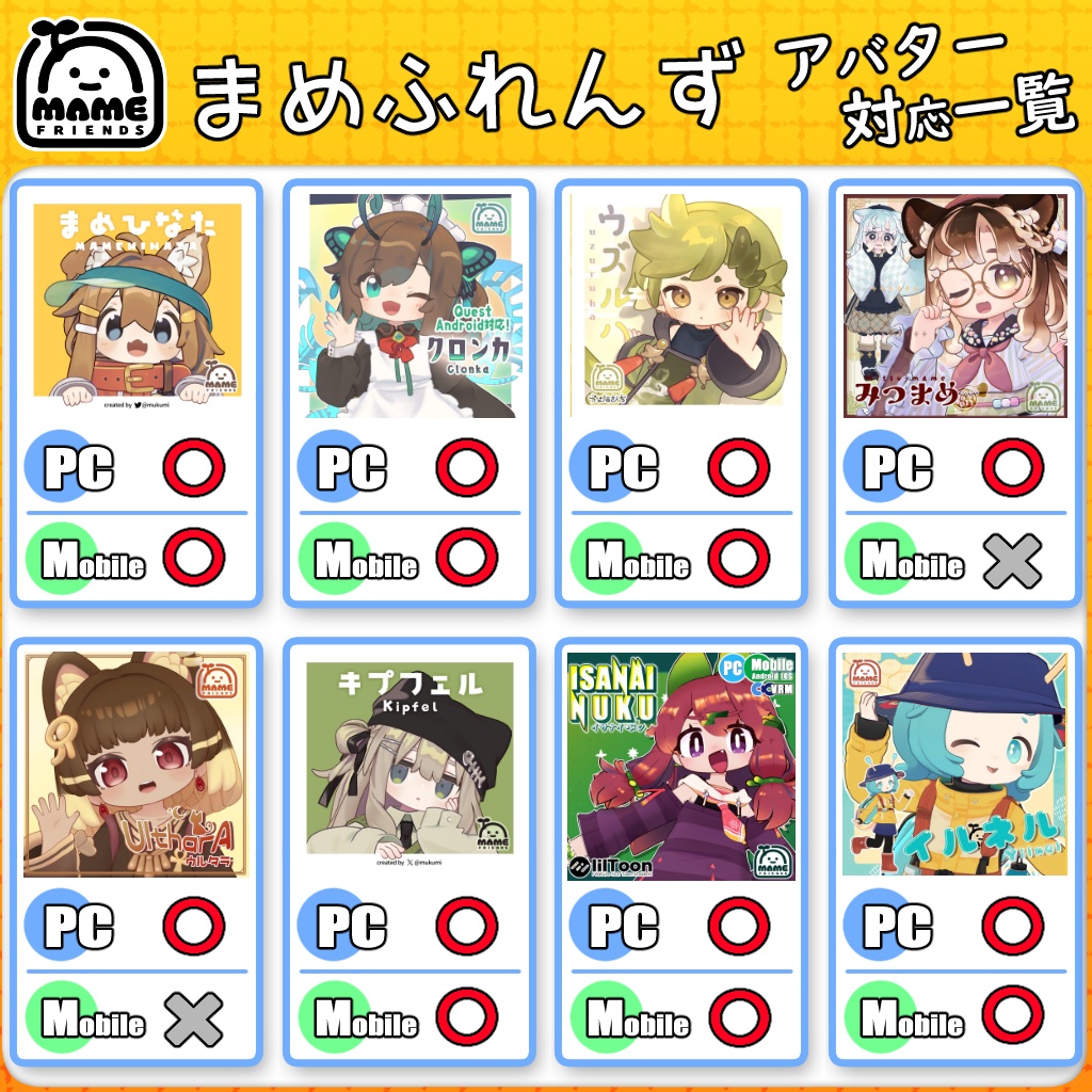 【36アバター対応】Winter Cloths【衣装】