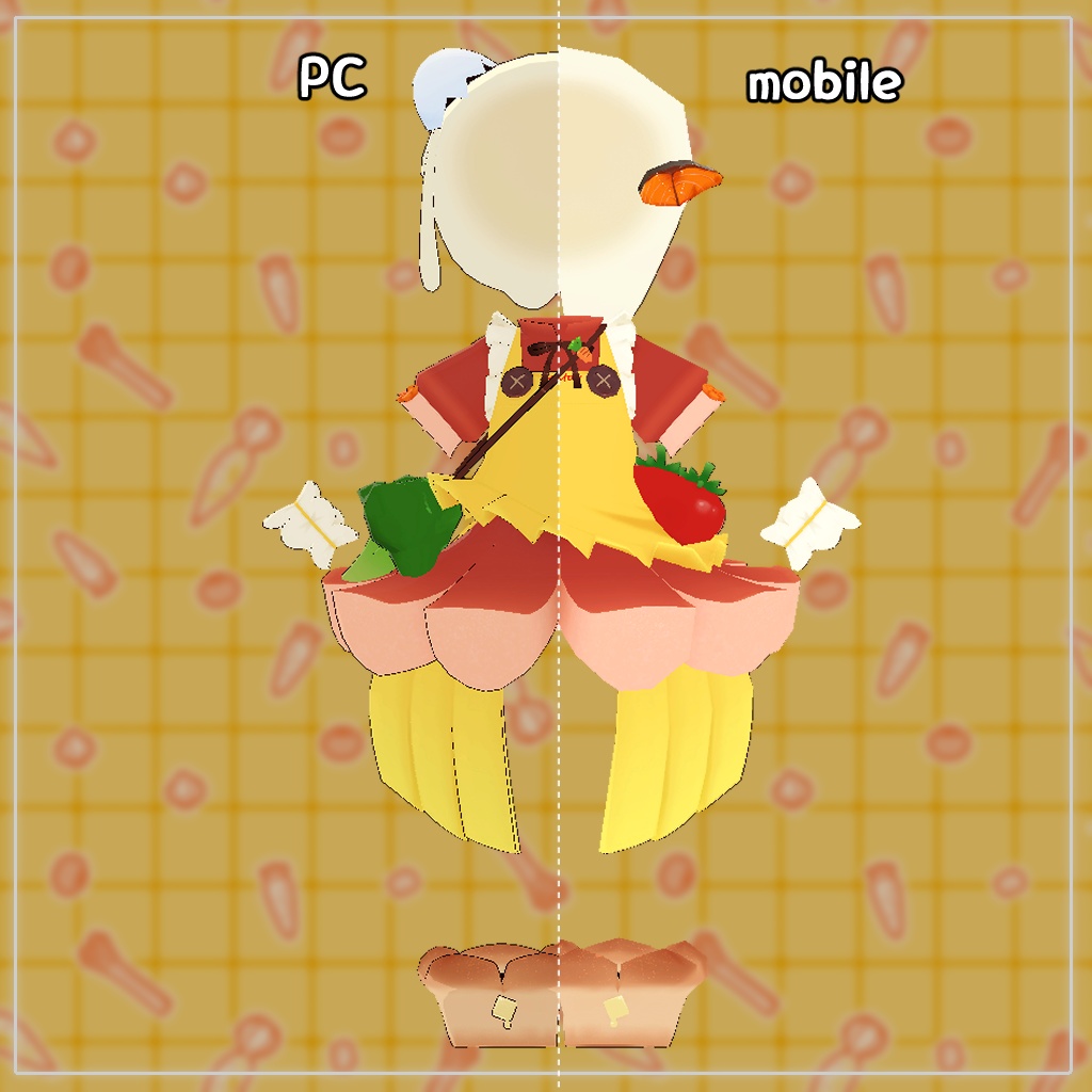 【衣装】おべんとう衣装