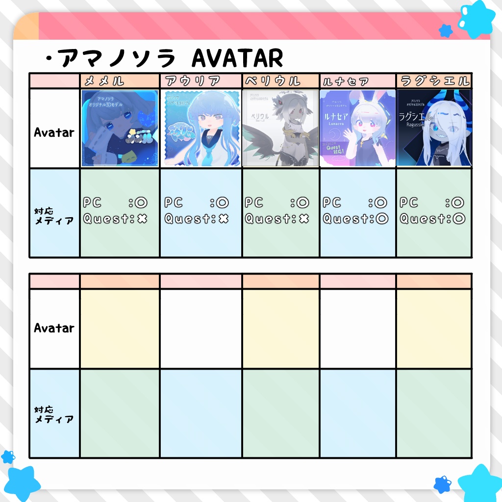 【衣装】パジャマセット