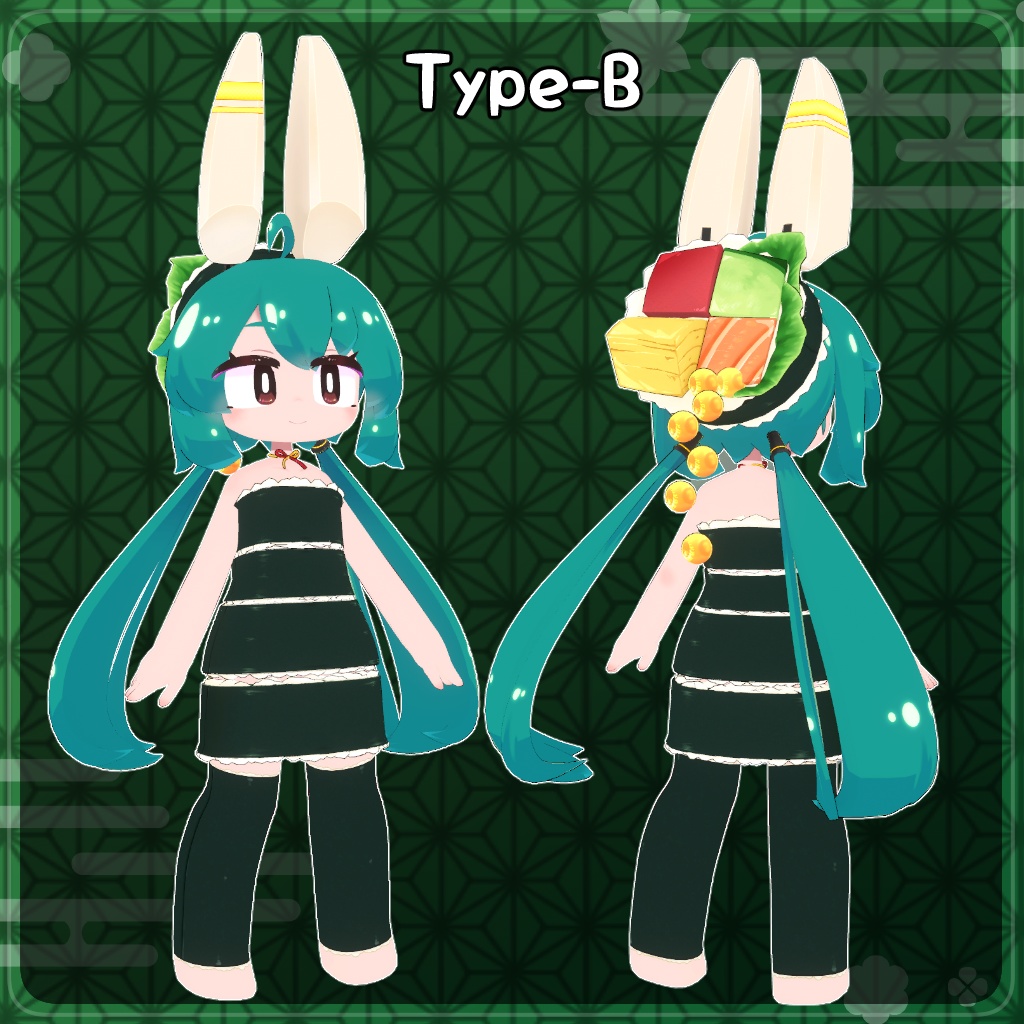 【衣装】巻き寿司衣装