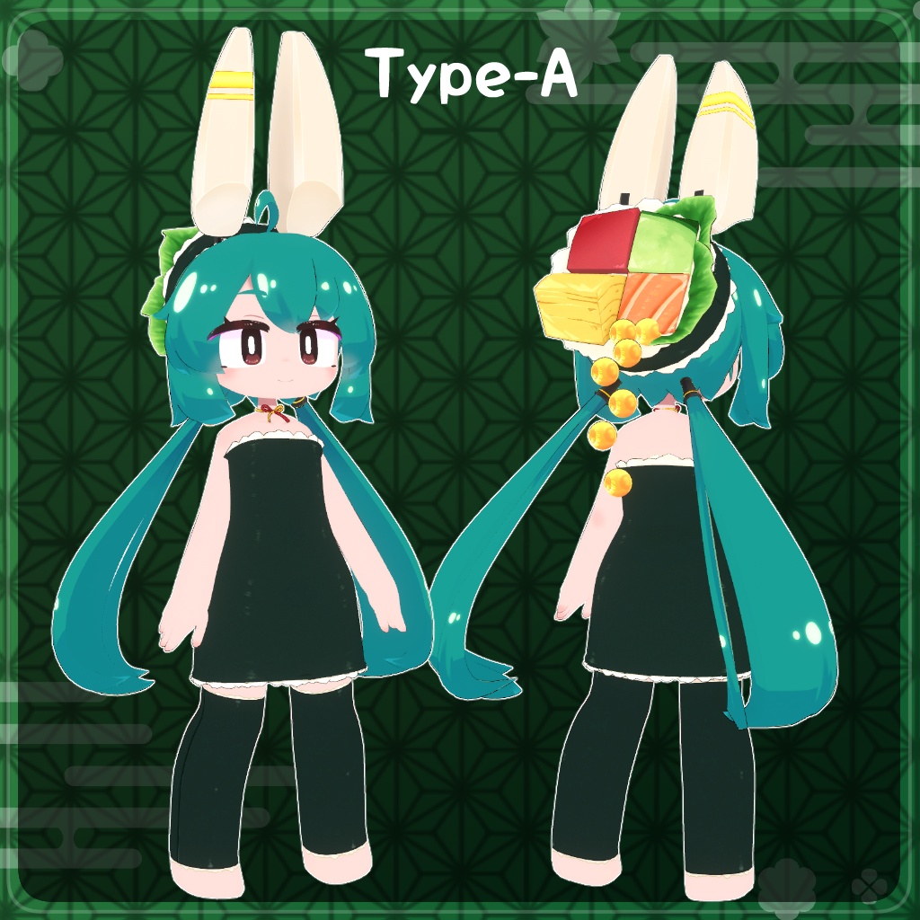 【衣装】巻き寿司衣装