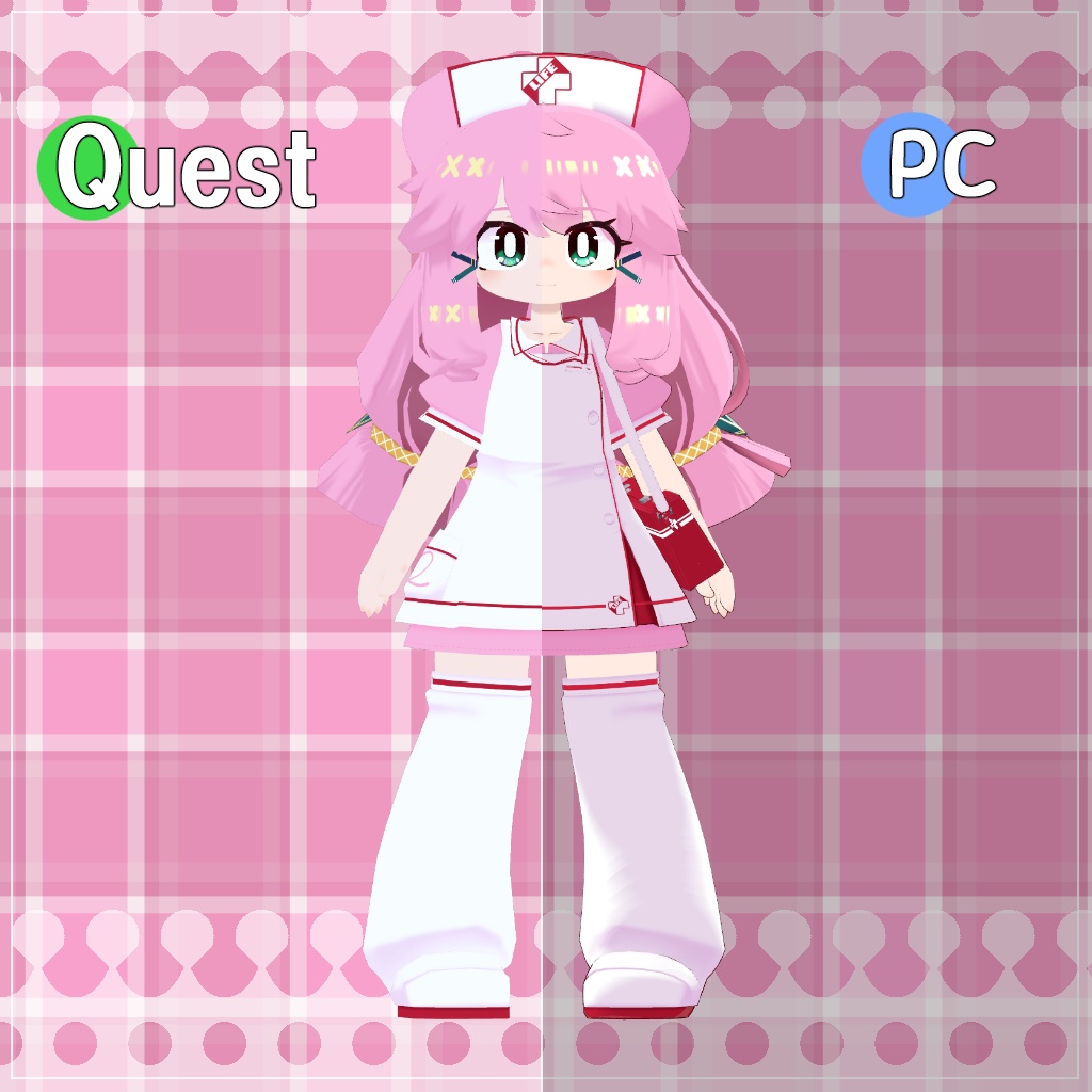 【衣装】ライフセーブ・ナース服