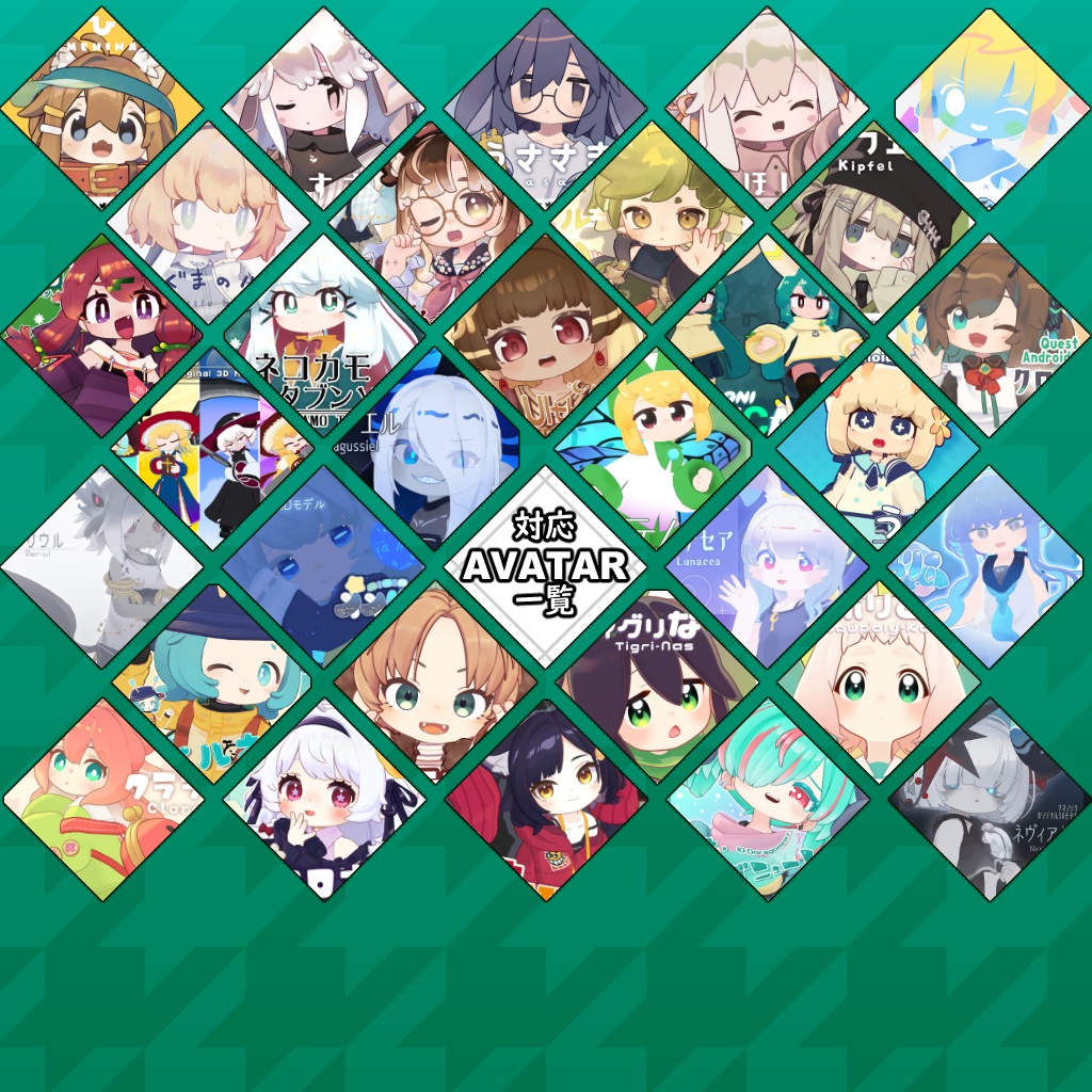 【31アバター対応】アイスクリーム衣装【衣装】