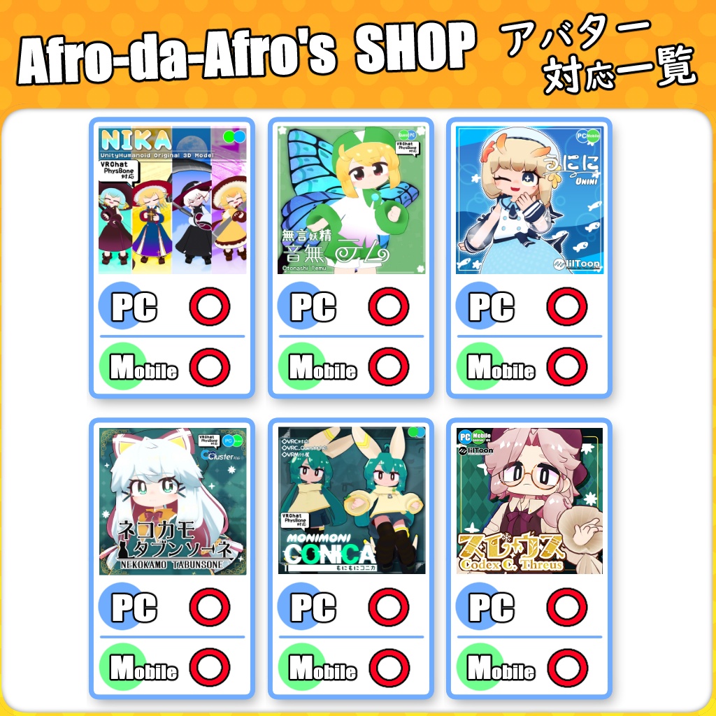 【40アバター対応】アイスクリーム衣装【衣装】