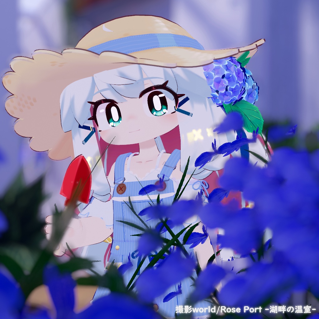 【31アバター対応】紫陽花SUMMER【衣装】