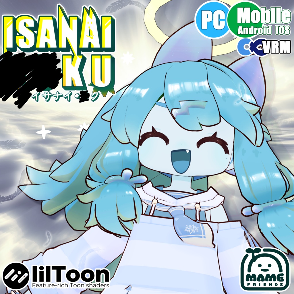 イサナイ・■ク [Isanai Nuku] / オリジナル3Dモデル