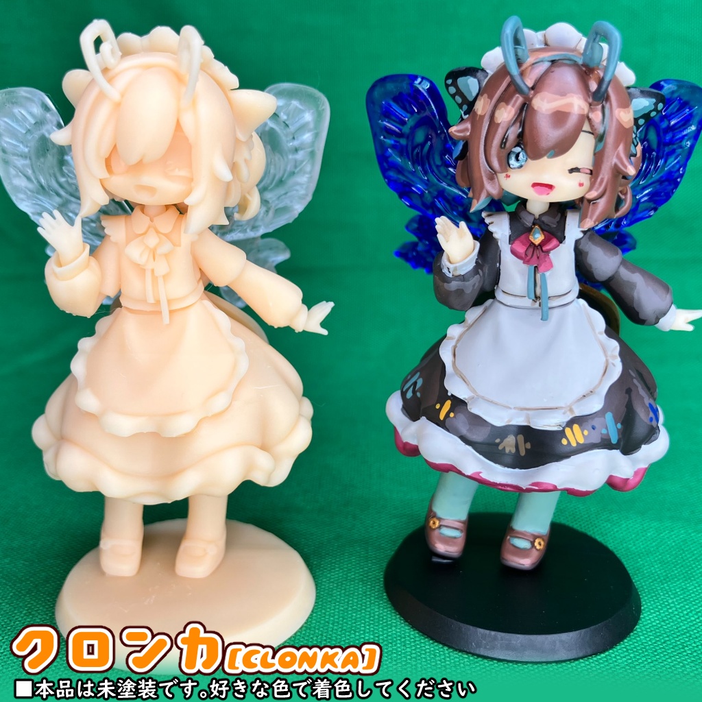 まめふれんず3Dプリントレジンフィギュア【クロンカ】