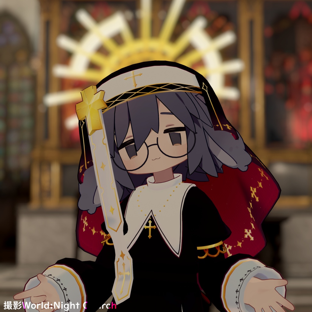 【34アバター対応】ハロウィンシスター衣装【衣装】