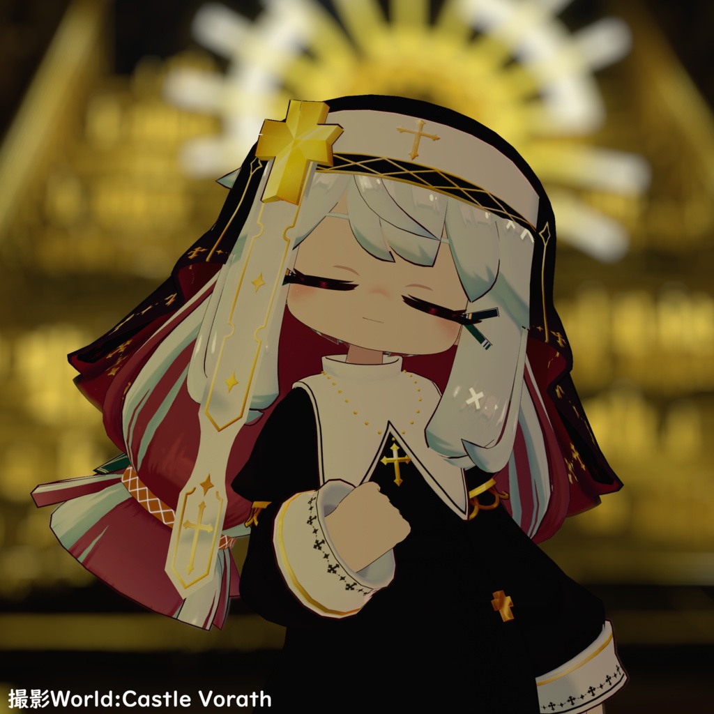 【34アバター対応】ハロウィンシスター衣装【衣装】