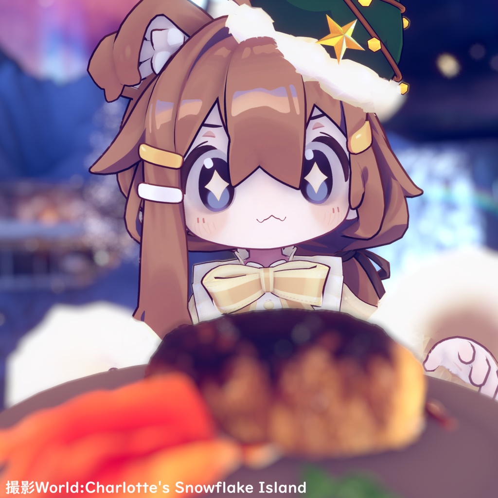 【36アバター対応】クリスマスツリー【衣装】