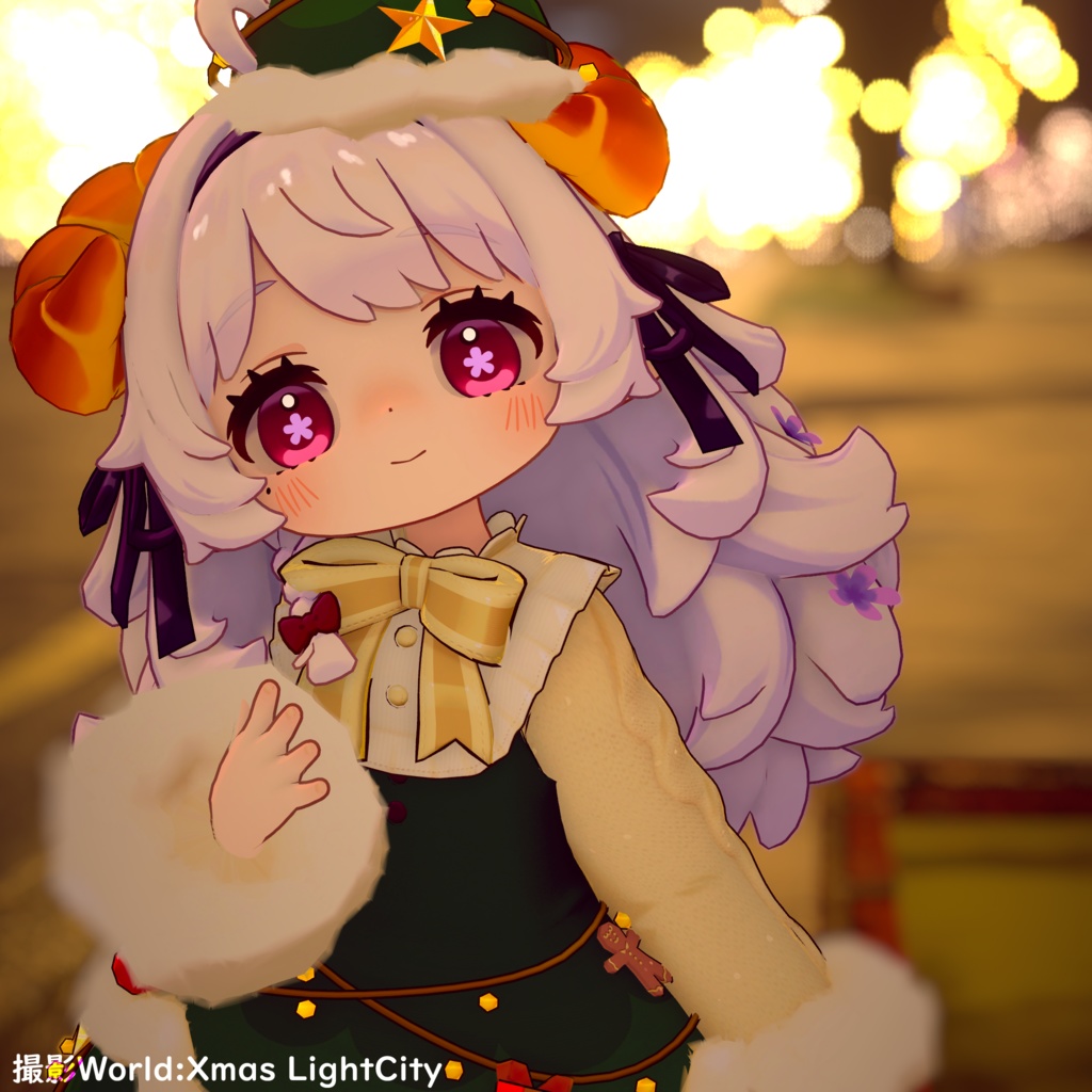 【36アバター対応】クリスマスツリー【衣装】