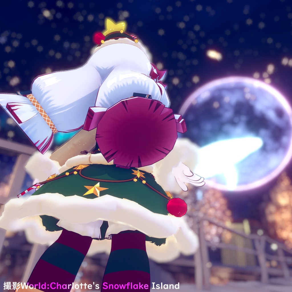 【36アバター対応】クリスマスツリー【衣装】