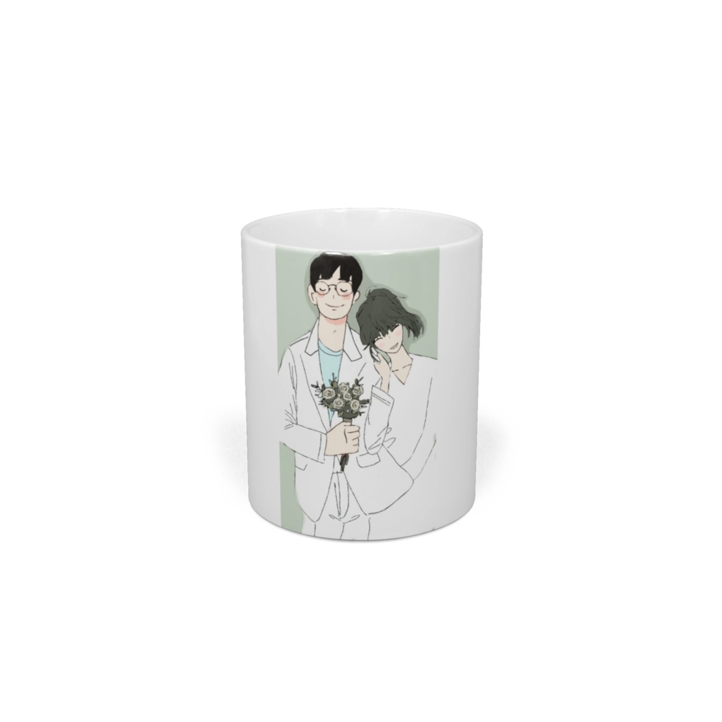 ウェディングマグカップ