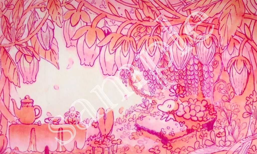 ぷぷるーむポストカード3枚入り