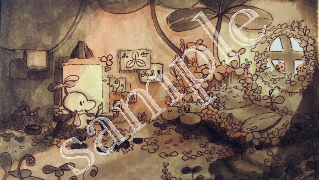 ぷぷるーむポストカード3枚入り