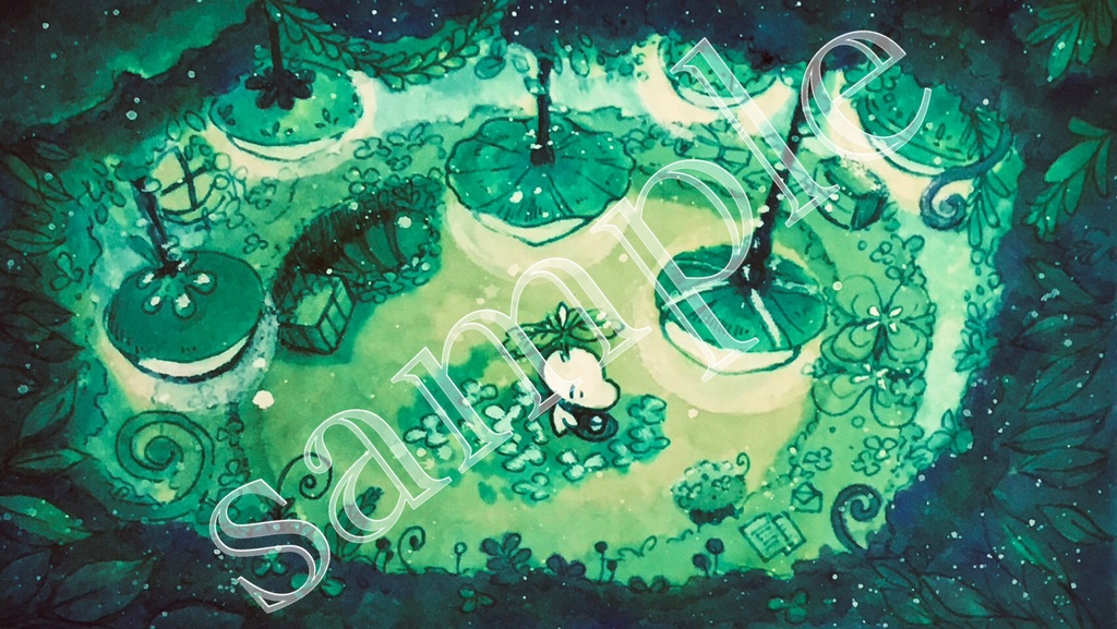 ぷぷるーむポストカード3枚入り