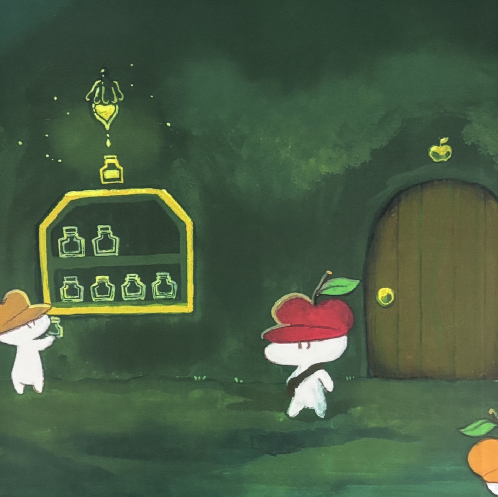 ぷぷるのてがみ