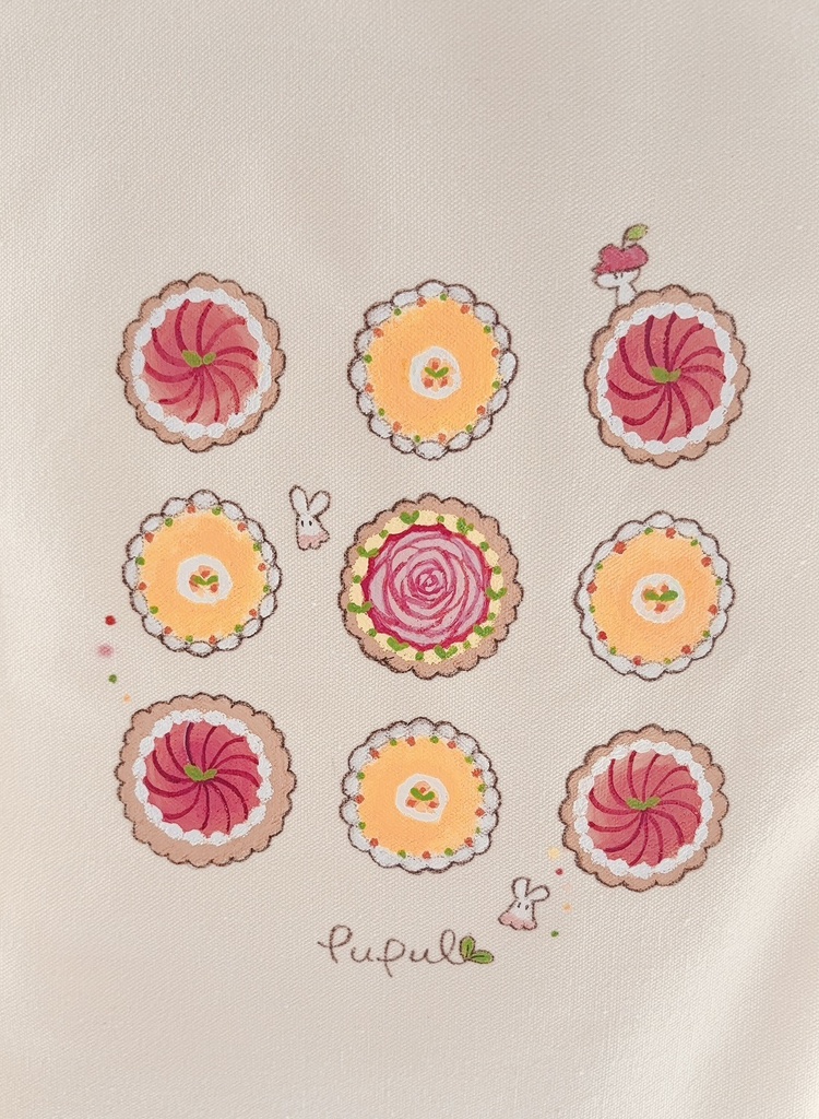 タルトートバッグ