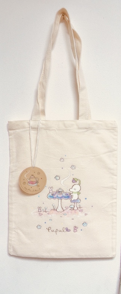ドロップティーパーティー・トートバッグ