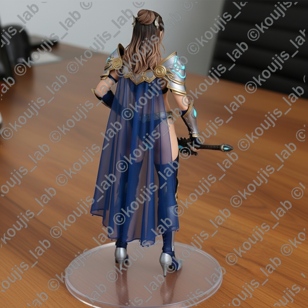 koujis_lab イメージキャラクター「ココラちゃん」コスプレフィギュア・意匠画像(非独占ライセンス販売)※軽用途使用 Cocora – koujis_lab Original Character Cosplay Figure & Design Image (Non-Exclusive Light-Use License)