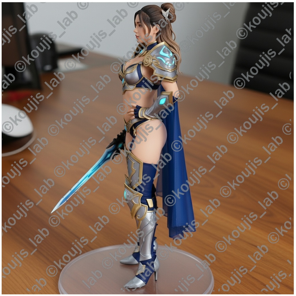 koujis_lab イメージキャラクター「ココラちゃん」コスプレフィギュア・意匠画像(非独占ライセンス販売)※軽用途使用 Cocora – koujis_lab Original Character Cosplay Figure & Design Image (Non-Exclusive Light-Use License)