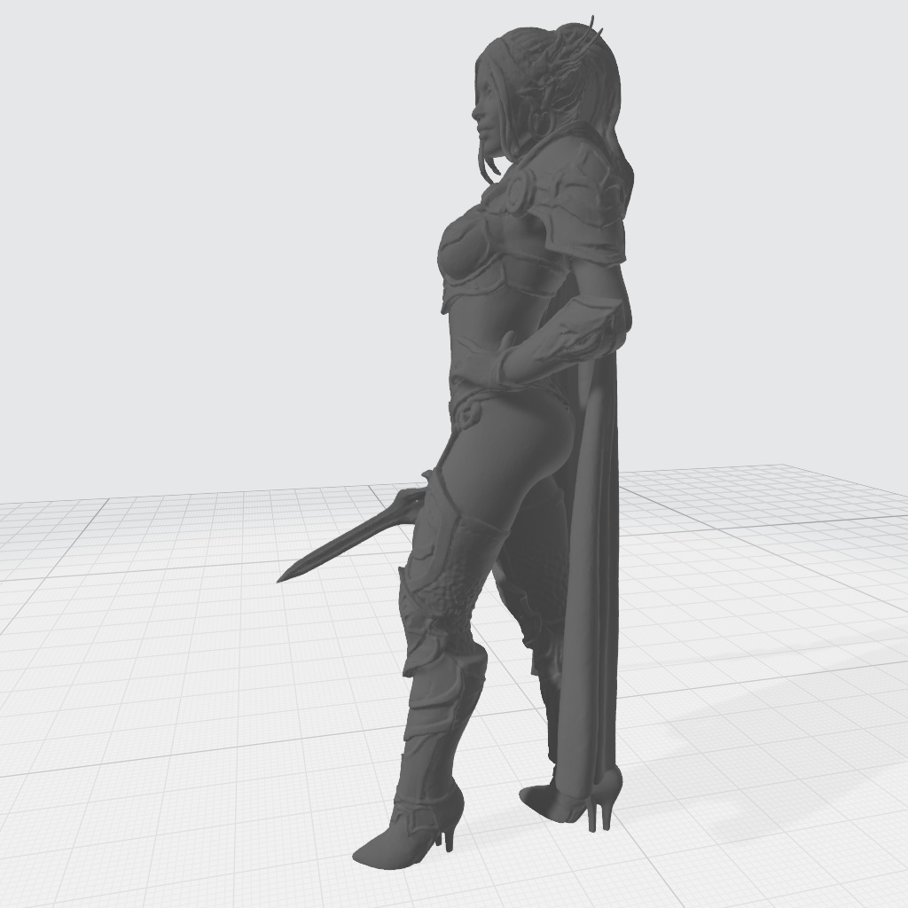 「ココラちゃん 3Dモデル(GLB/STL)|AI動画・配信・ゲーム・映像・VR/フィギュアモデリング素材」