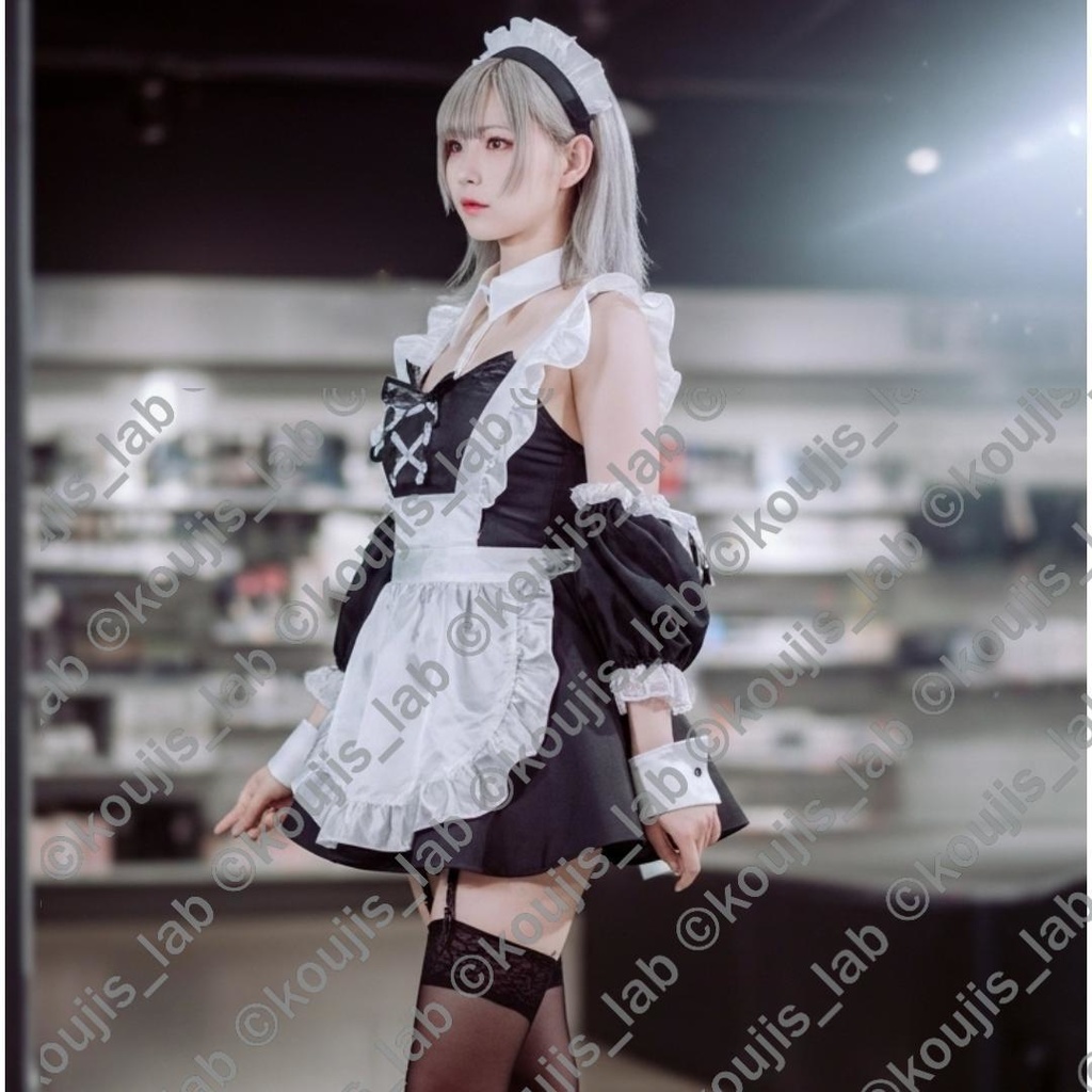 REON DANCE CLIP パラパラ |メイド風ダンス&メッセージ、SNS向け素材(商用OK)