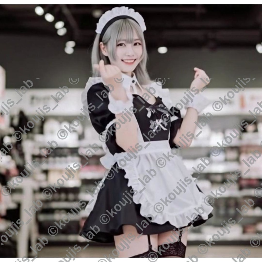 REON DANCE CLIP パラパラ |メイド風ダンス&メッセージ、SNS向け素材(商用OK)