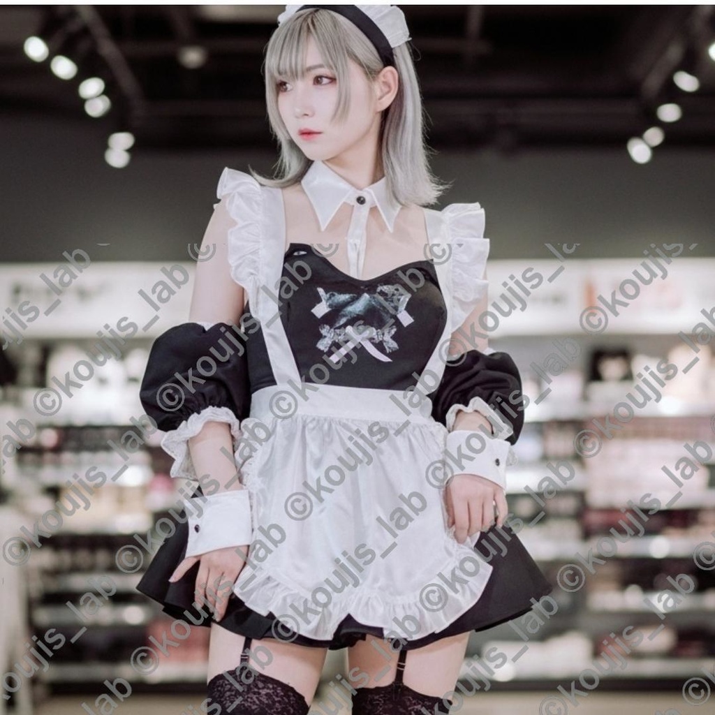 REON DANCE CLIP パラパラ |メイド風ダンス&メッセージ、SNS向け素材(商用OK)