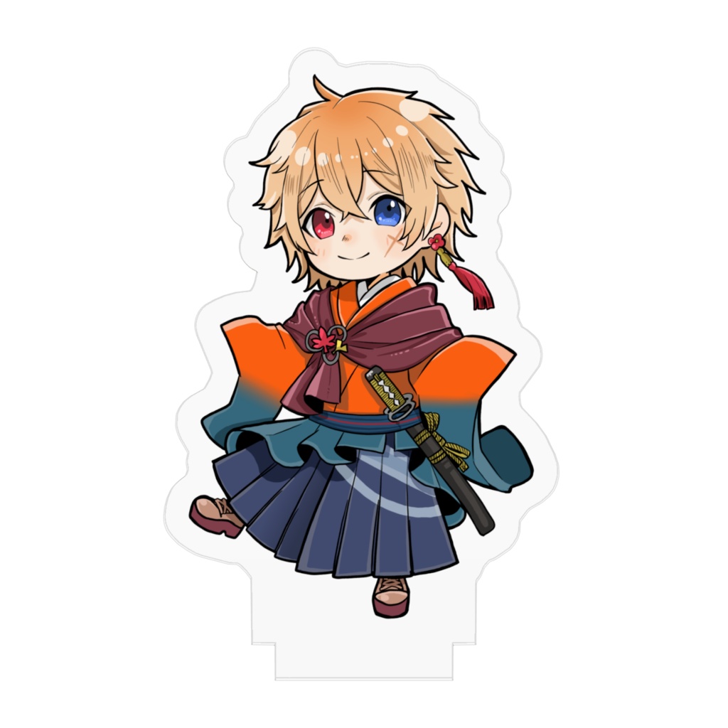 【あじゆる】アクリルフィギュア SDver.