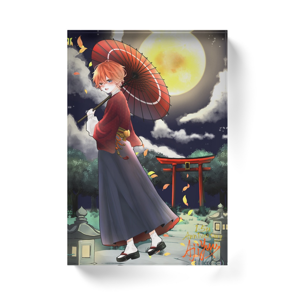 『期間限定』【あじゆる】アクリルブロック