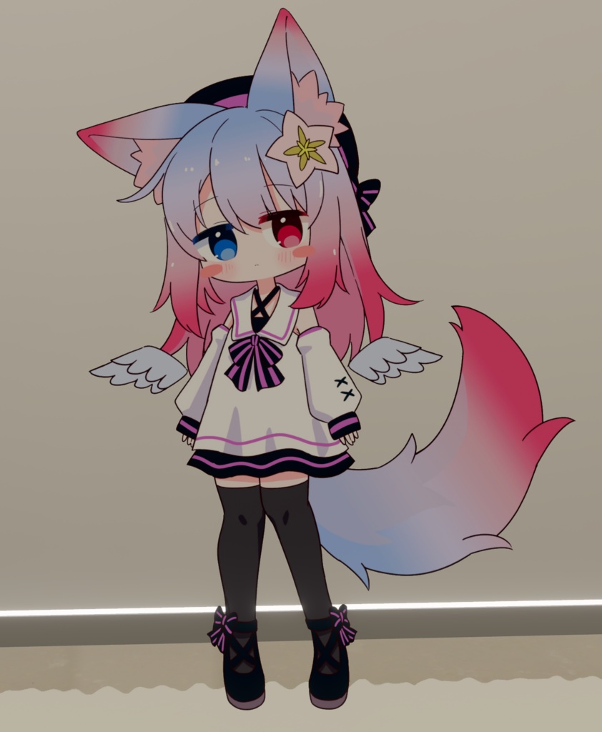 ぷにネメ 【ぷにぷにあばたー用 ぷにぷにネメシスイラストセット】