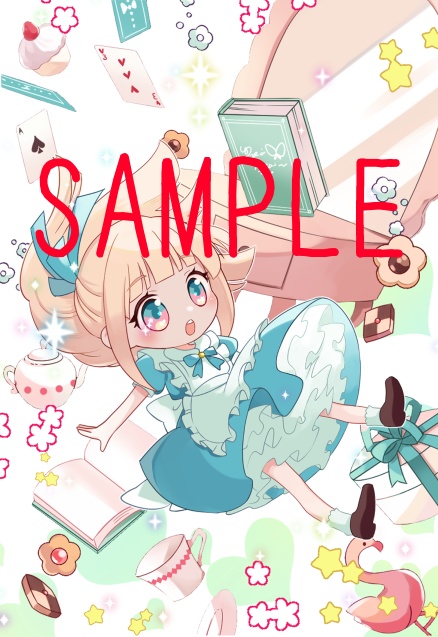 ポストカード【アリス】