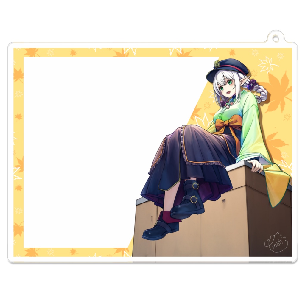 もちちゃんとおでかけしよっ！アクキー(限定)