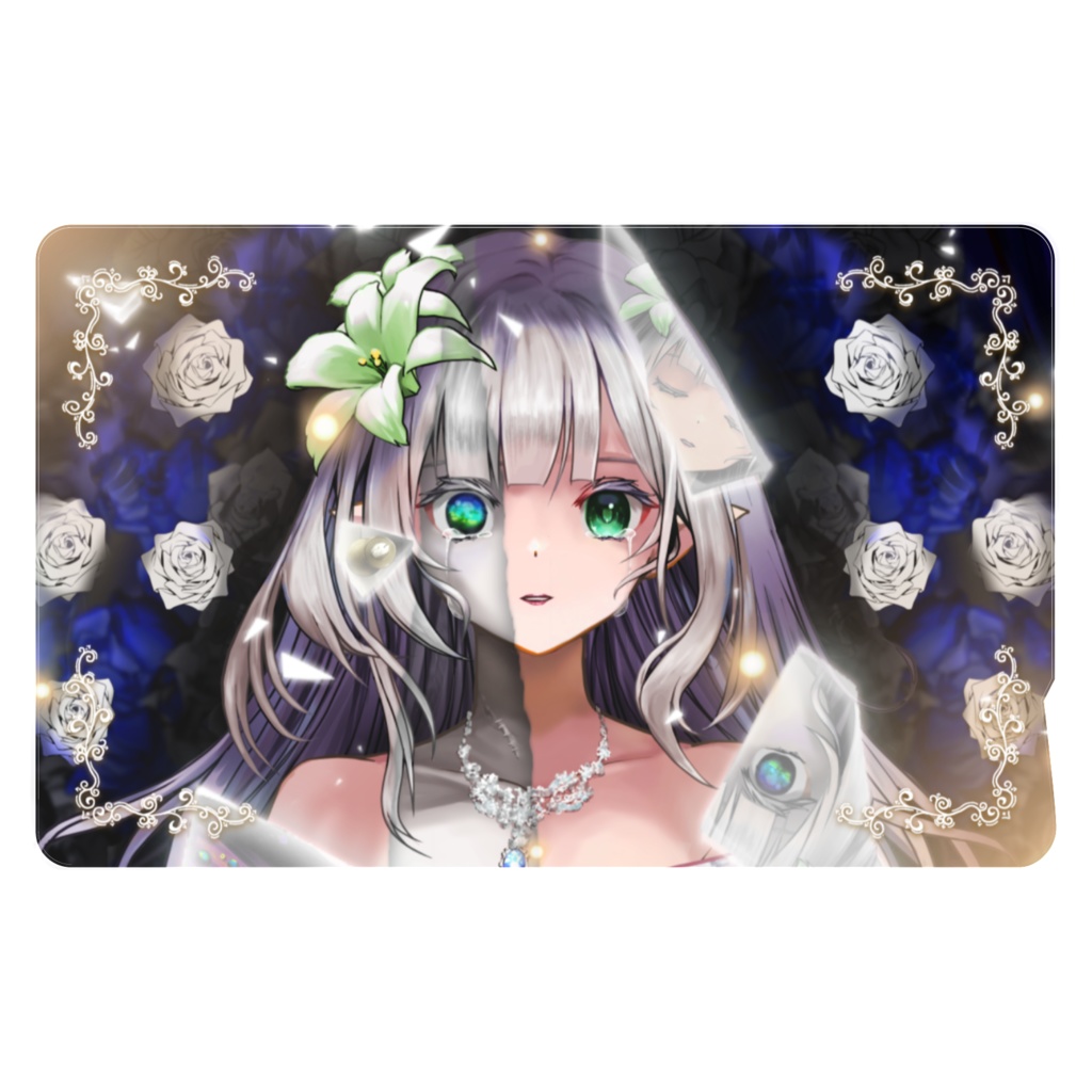 ICｶｰﾄﾞｽﾃｯｶｰ《花嫁シリーズ💐》