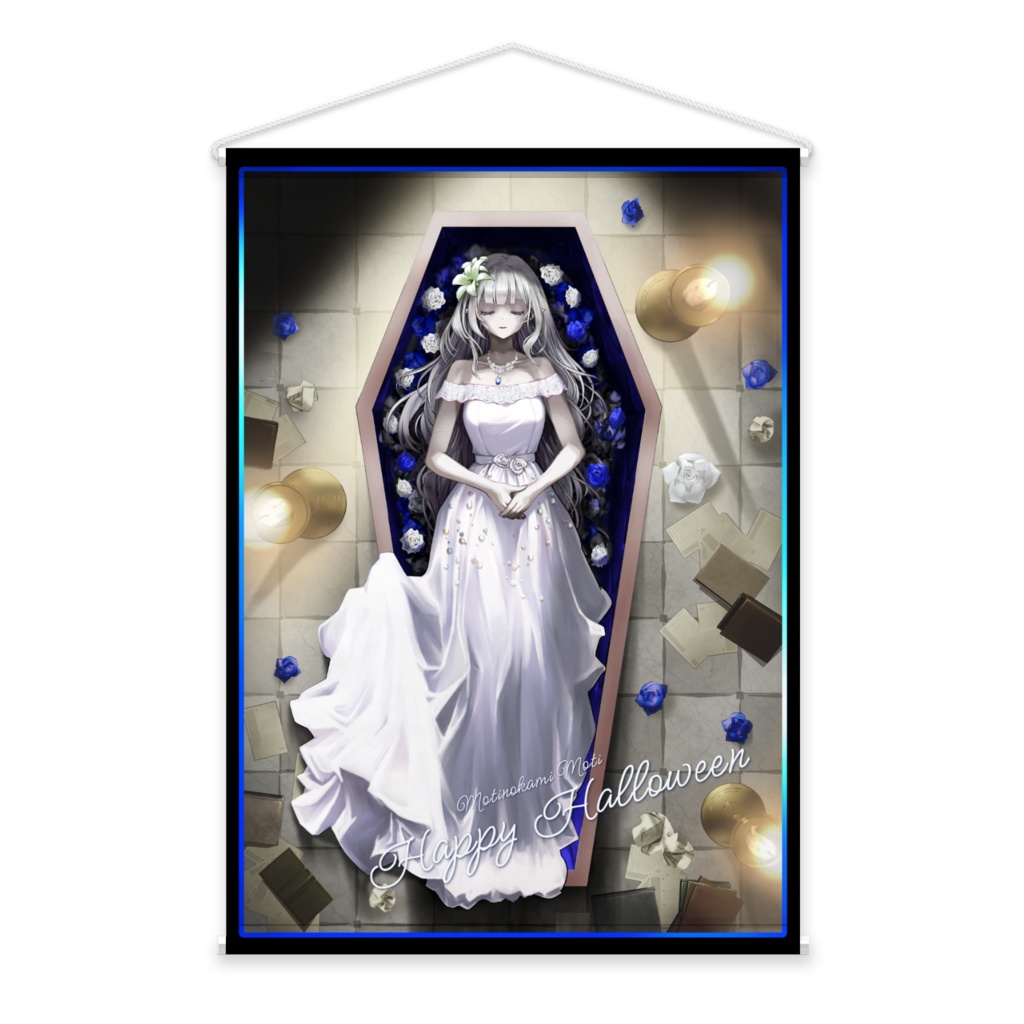 餅乃神 餅タペストリー《花嫁シリーズVer.2》