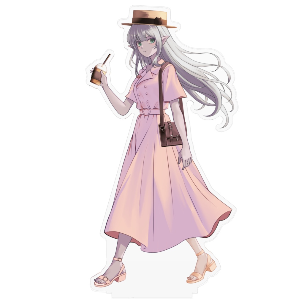 『いっしょにお出かけしよ?🧳✈️』シリーズ 餅乃もちアクリルスタンド