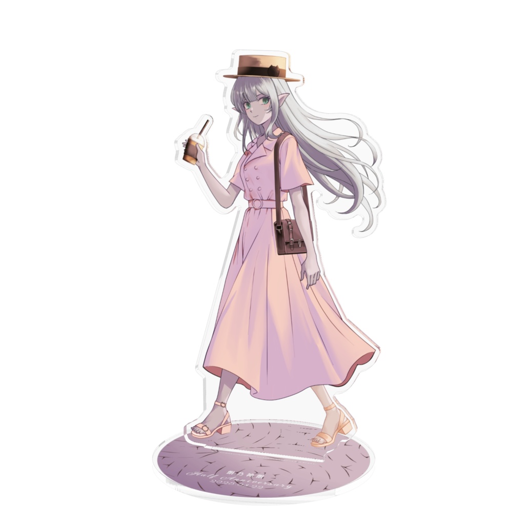 『いっしょにお出かけしよ？🧳✈️』ｼﾘｰｽﾞ 餅乃もちアクリルスタンド