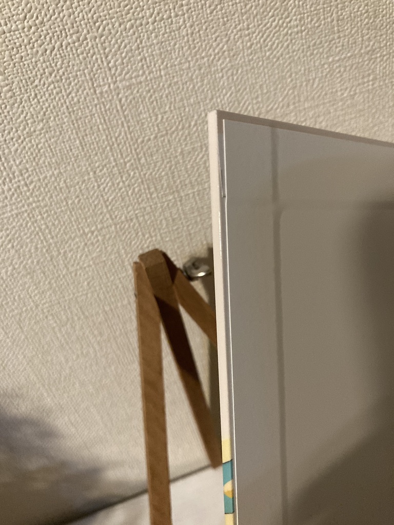 【原神】アルハイゼン&カーヴェ アルミパネル 擬似箔押し