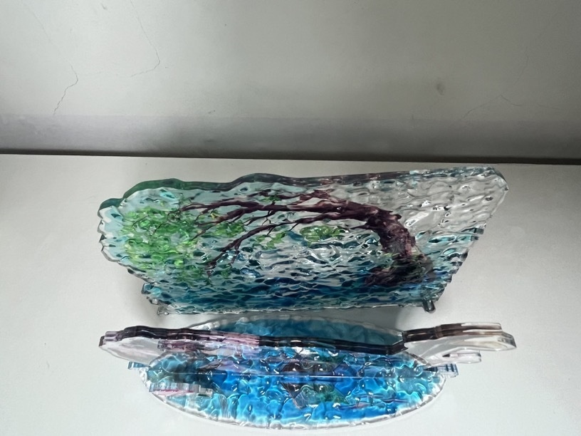 【再販】飲月ジオラマアクスタ/横幅16cm&20cmタイプ